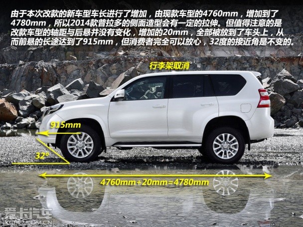 2014款丰田普拉多