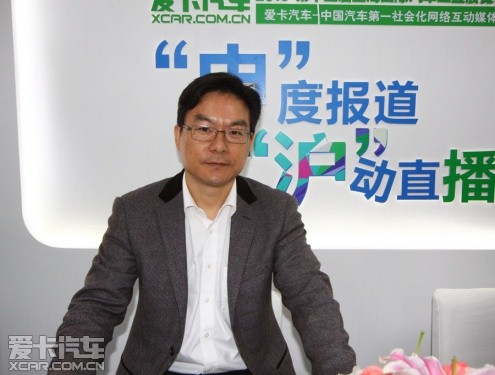 2013上海车展 专访东风柳州乘用车侯宏武