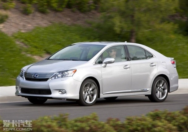 雷克萨斯HS申报图曝光 入门级混动三厢