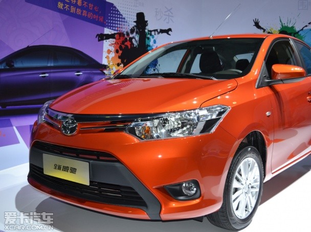 一汽丰田新威驰