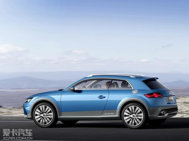 Allroad Shooting Brake概念车