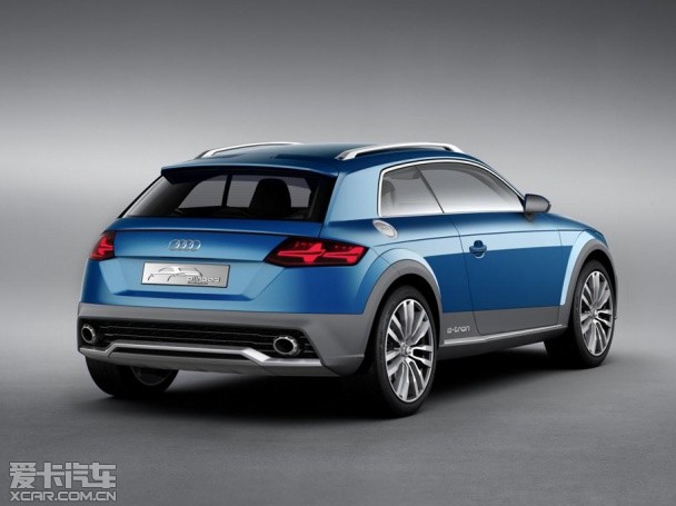 Allroad Shooting Brake概念车