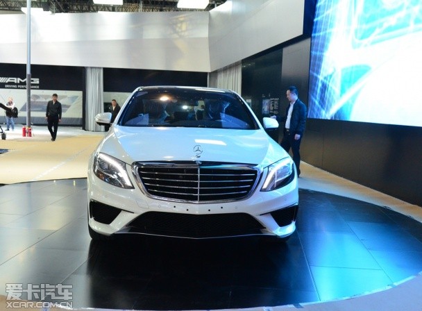 全新奔驰S63 AMG