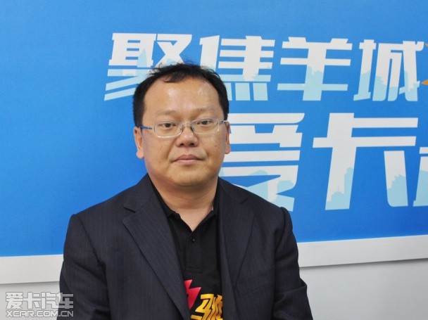 2013广州车展 专访东南销售部部长易善佑