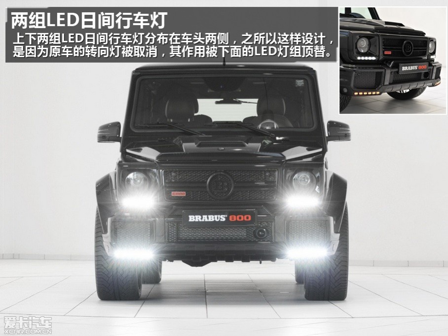 ȵ߳չϣBrabus һΪ800 iBusinessĸװⲿ³÷˹•G65 AMGĻϽ˴װ