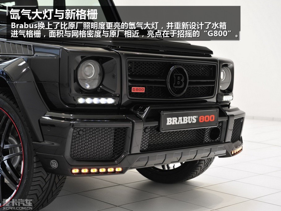 ȵ߳չϣBrabus һΪ800 iBusinessĸװⲿ³÷˹•G65 AMGĻϽ˴װ