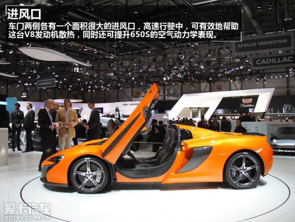 迈凯轮迈凯伦650S北京上市 售3758-4068万元