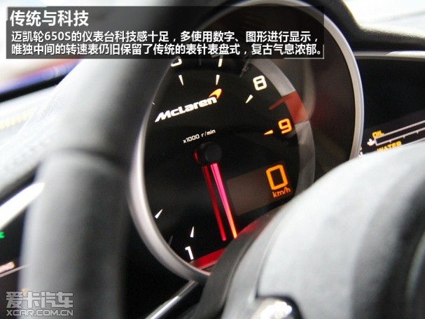 迈凯轮发布新车650S