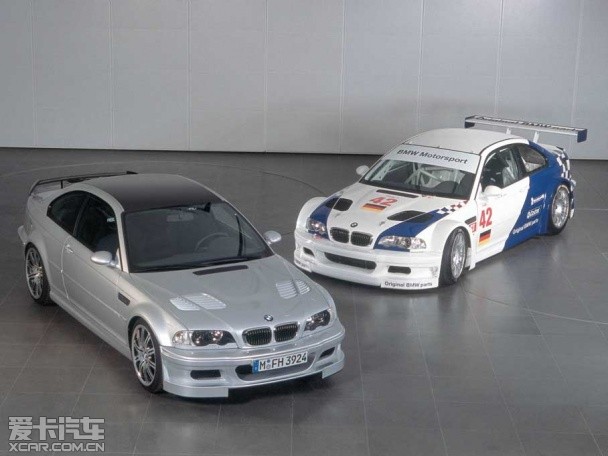 【bmw e46 m3 gtr】