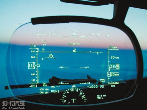 松下进军抬头显示器市场 着眼美国车企