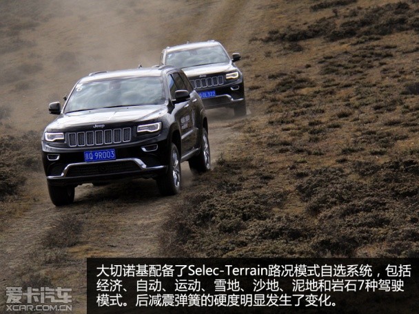Jeep全路况体验