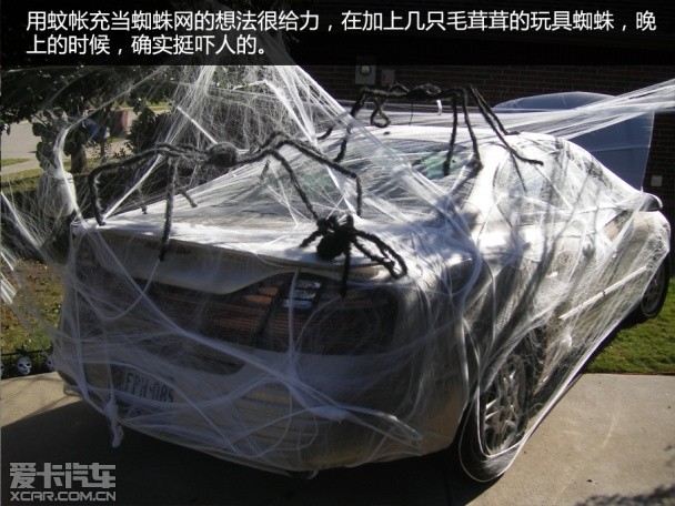 Trick or Treat万圣节捣蛋车型不作不乐