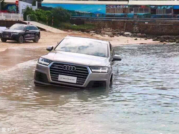 海边开车