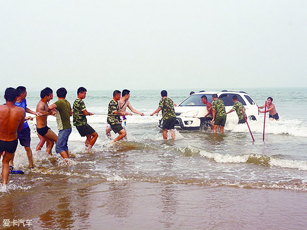 海边开车