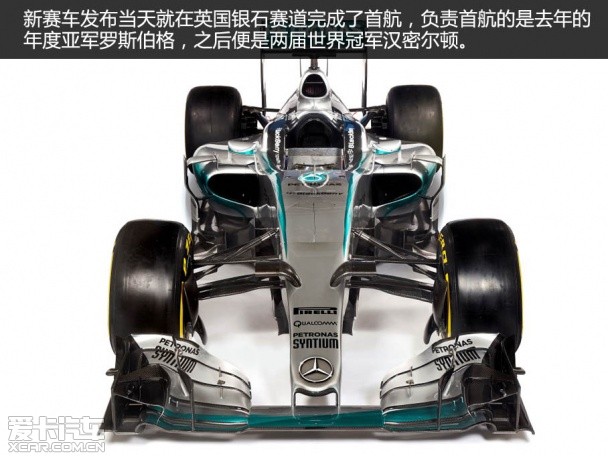 F1新赛车