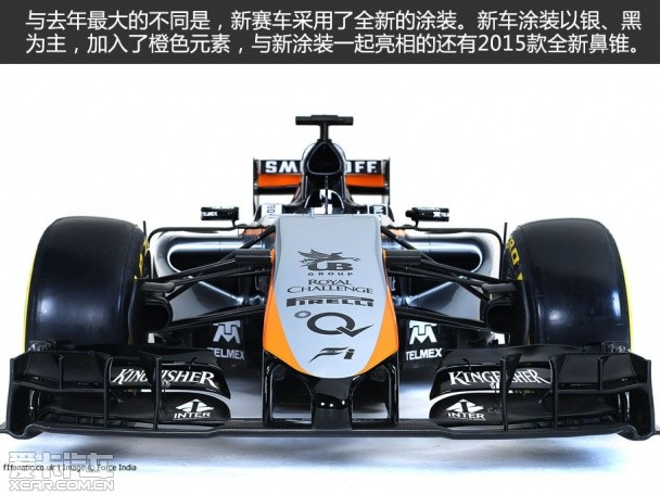 F1新赛车