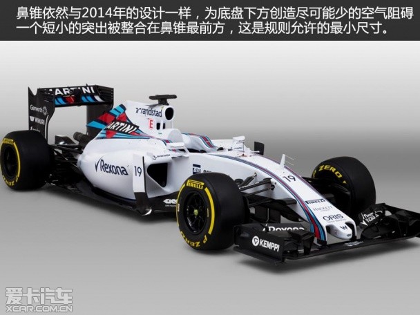 F1新赛车