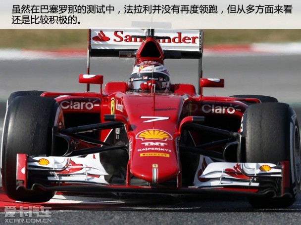 F1季前测试