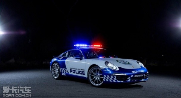 保时捷911 Carrera警车