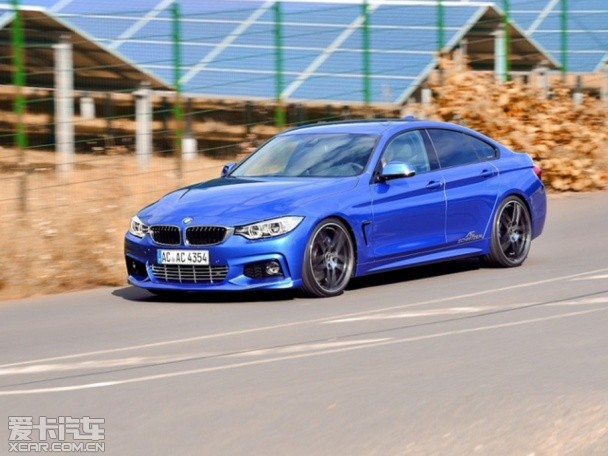 AC Schnitzer改装BMW 4系GranCoupe