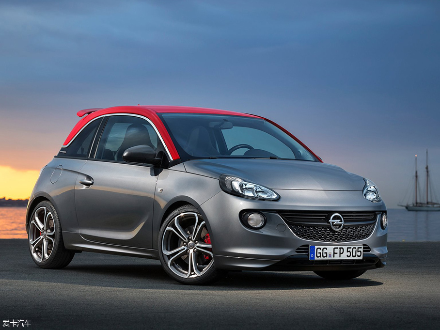 最美小型车-Opel Adam S