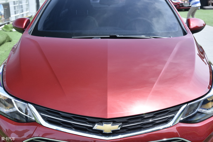 上汽通用雪佛蘭2017款科魯茲三廂