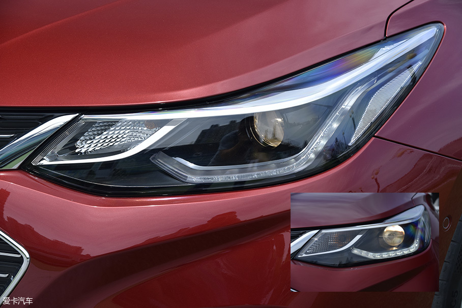 上汽通用雪佛蘭2017款科魯茲三廂