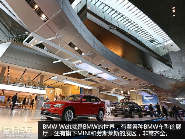 BMW德国行