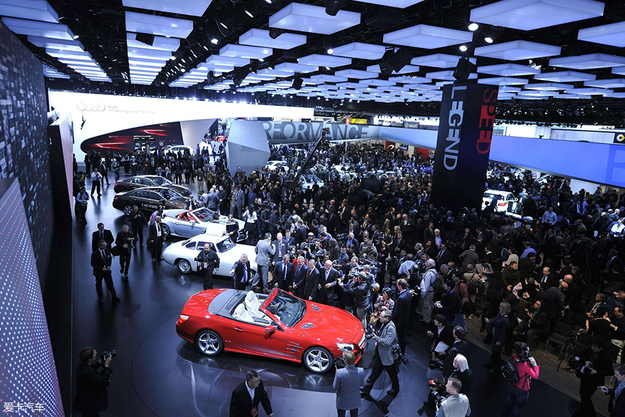 底特律车展