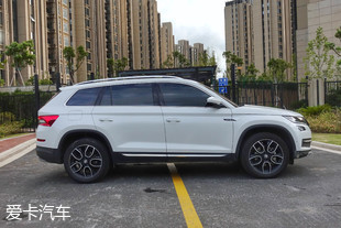 斯柯达SUV