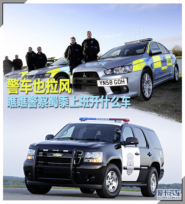 各国警车