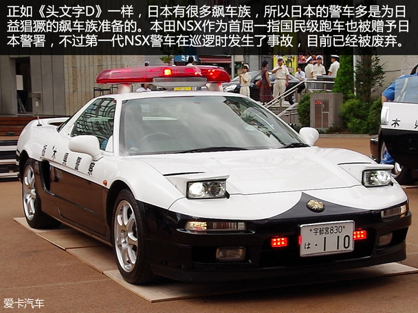 各国警车