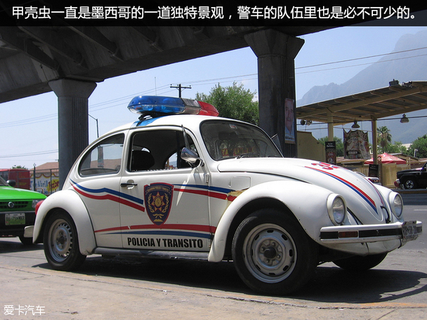 各国警车