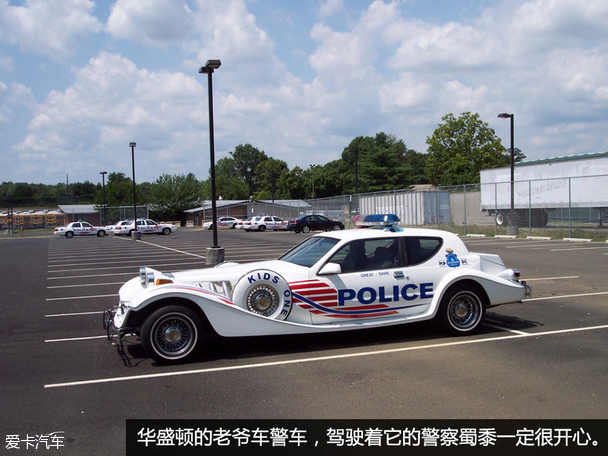 各国警车