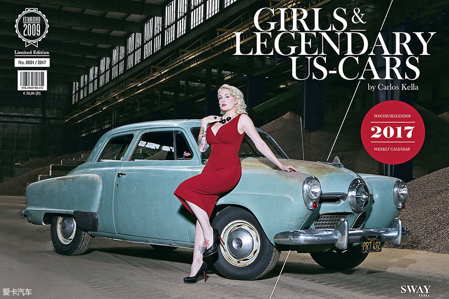 Girls&amp;Legendary US-CarsһΪŮʽ⳵ϣչֳԴݻһеԸ֮2017й26ʽ⳵53ͼͰɡ