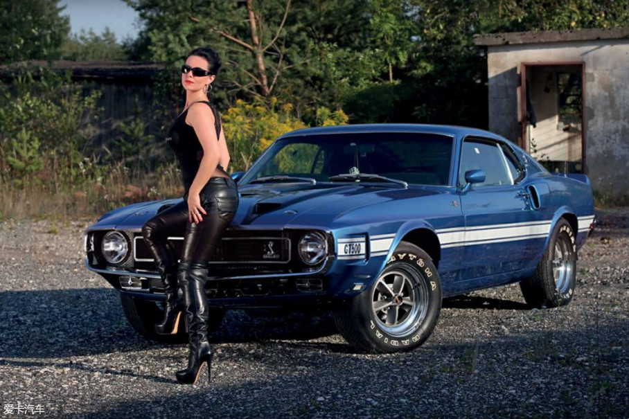 1969긣 Mustang Shelby Coba GT-500