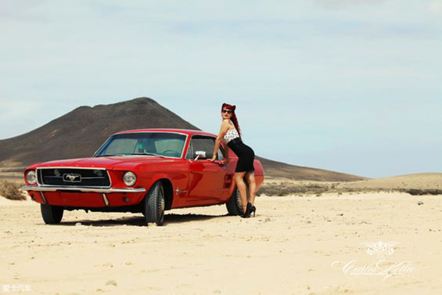 1965긣 Mustang Coupe