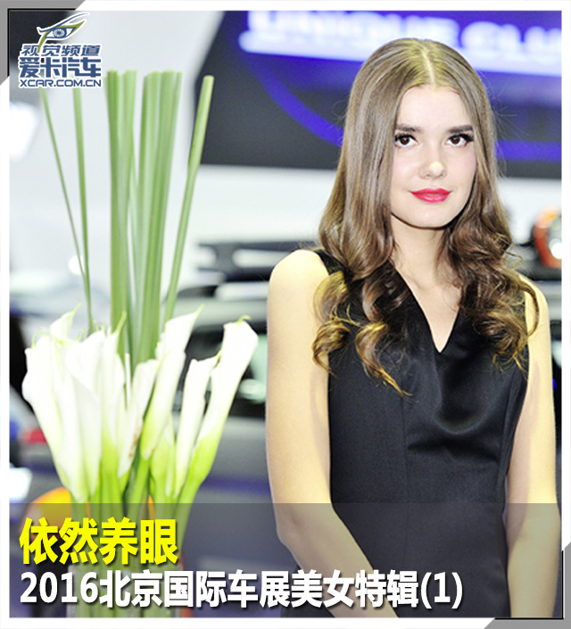 北京车展美女 北京车展美女