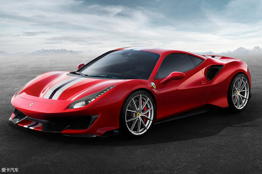 488 PistaF1ĿѧƣǰΧʮֿţѹ488GTB20%ͬʱײȫµɢõʹ̣ͨβ