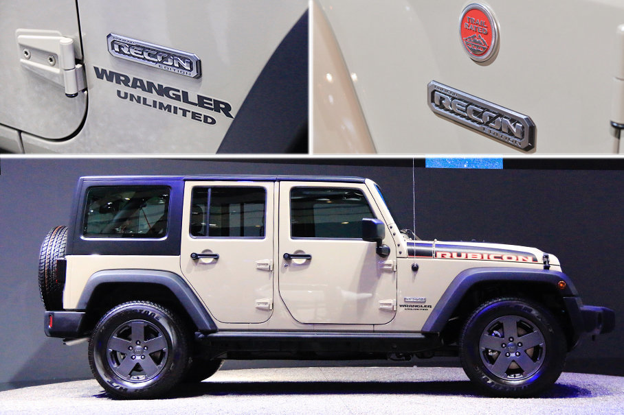 Jeep牧马人Rubicon Recon