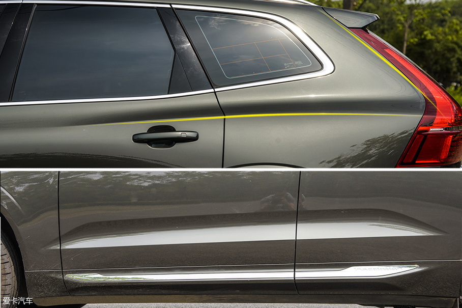 沃尔沃XC60/宝马X3