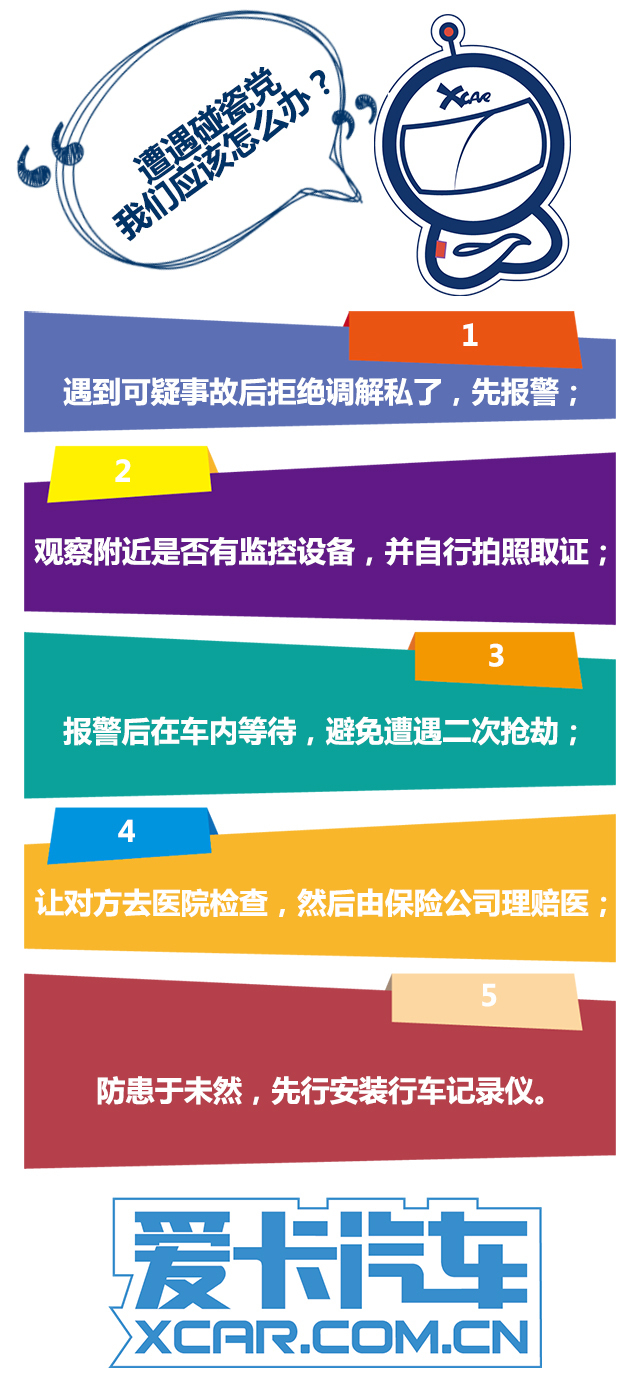 防不胜防！碰瓷套路深，你还敢开车吗？