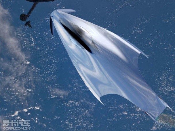 法拉利概念飞船