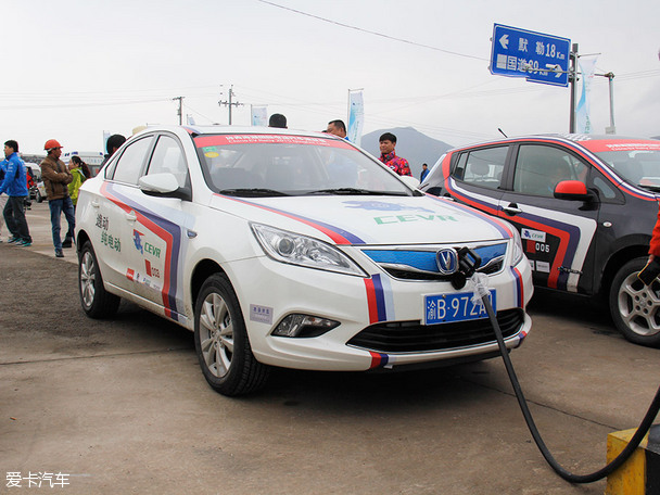2015环青海湖电动汽车挑战赛