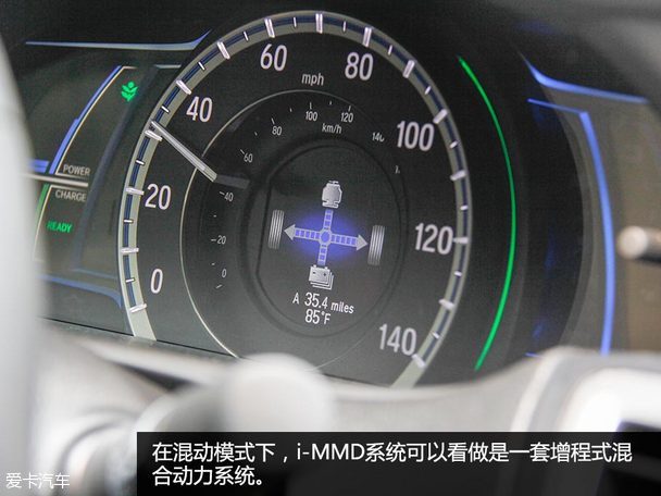 本田i-MMD混动系统解析