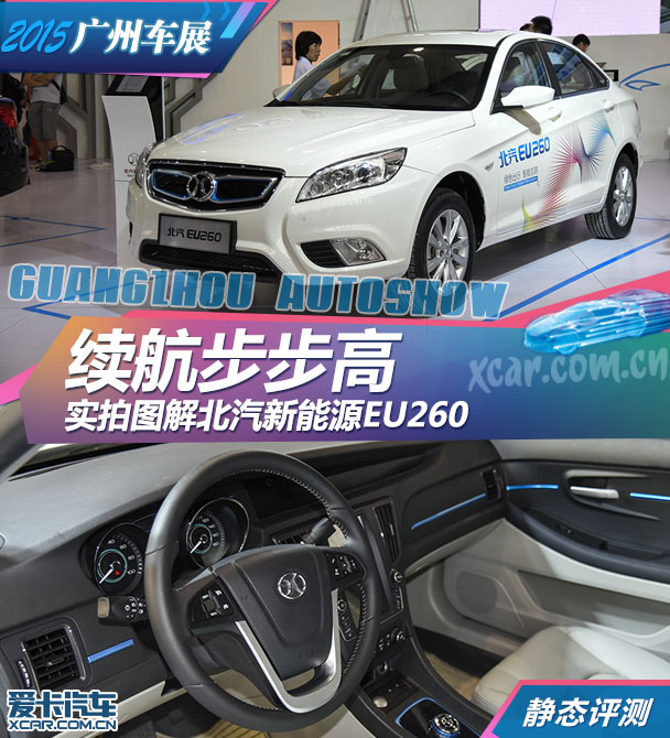 圖解北汽新能源EU260