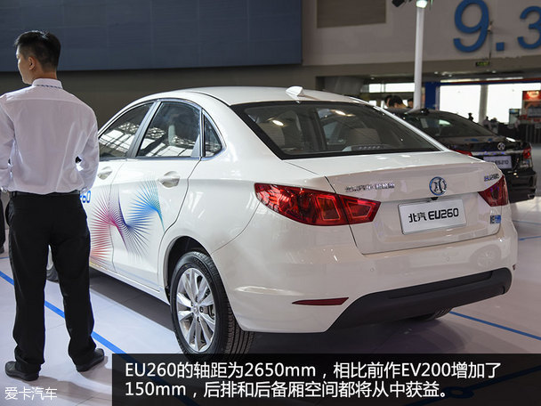 圖解北汽新能源EU260