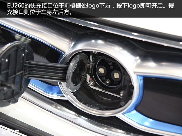 圖解北汽新能源EU260