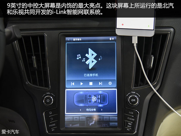 圖解北汽新能源EU260