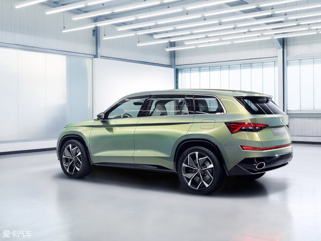 斯柯达Kodiaq